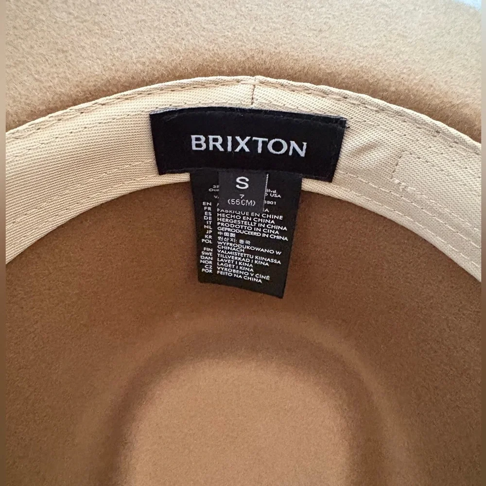 S NEW Brixton Reno Hat - Picture 3 of 9